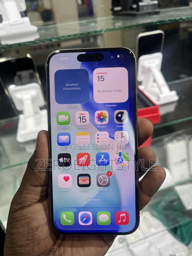 Apple iPhone 15 Pro 256 GB Gray - thumbnail 4