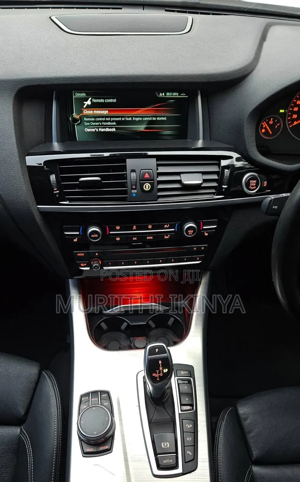 BMW X4 2017 White