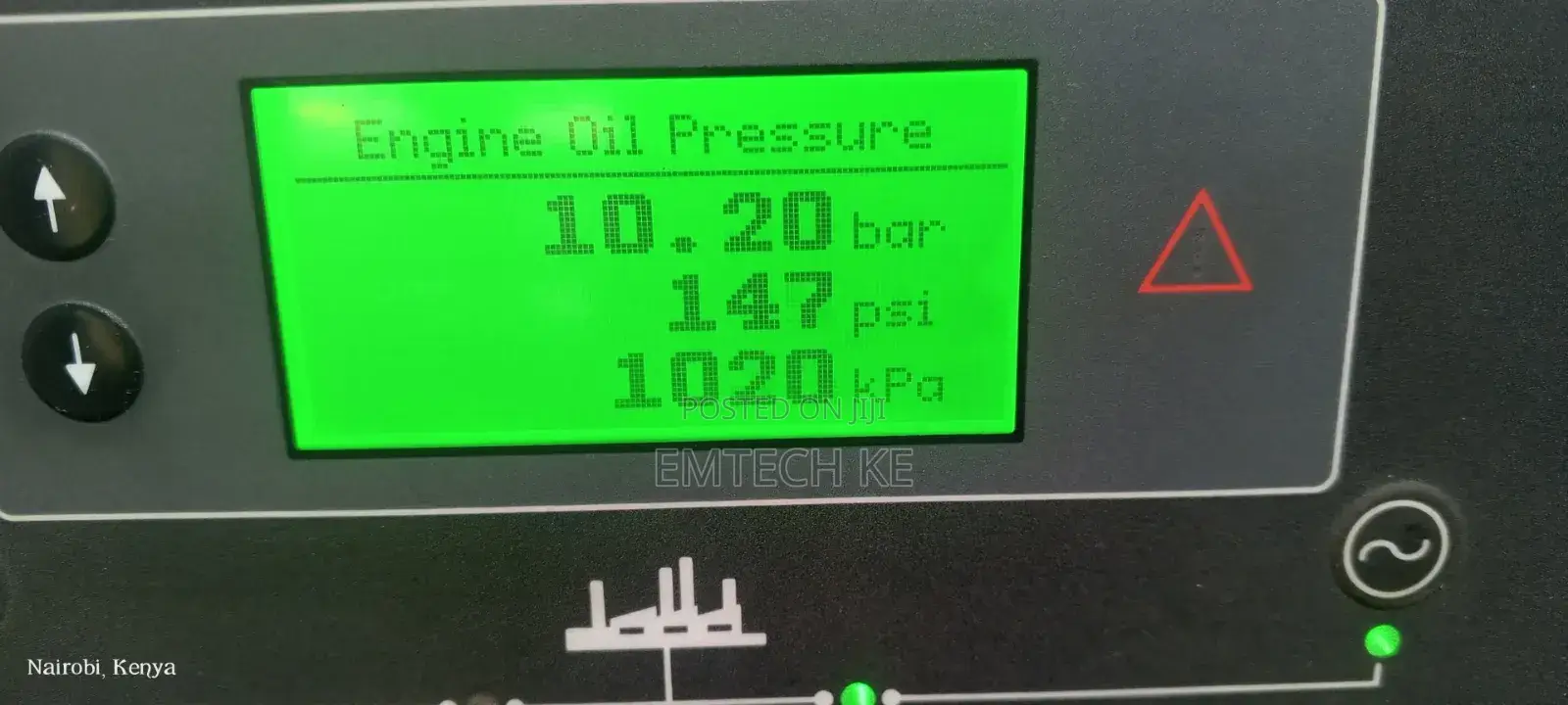 Diesel Generator Repair