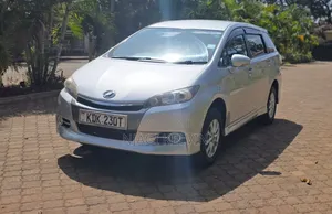 Toyota Wish 2015 Silver