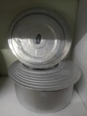 Aluminum Sufuria 8pc / Cooking Pot