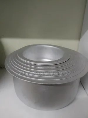 Aluminum Sufuria 8pc / Cooking Pot