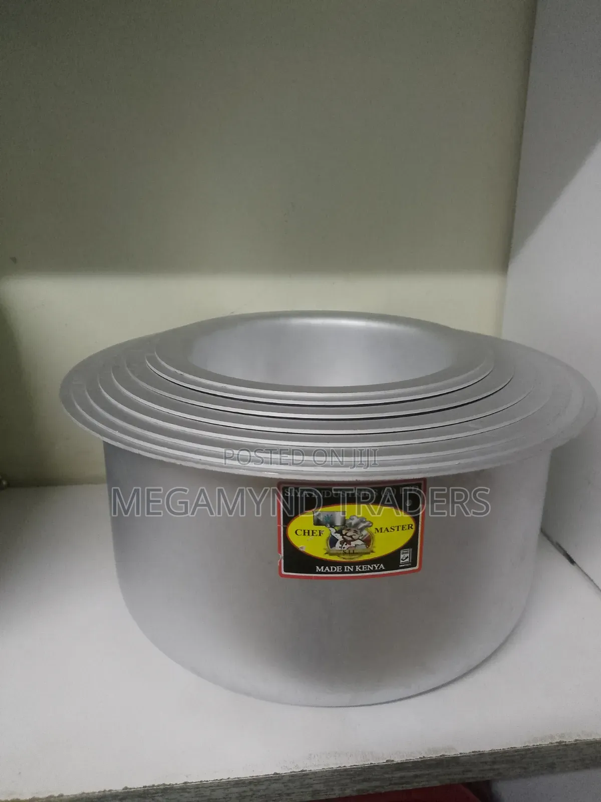 Aluminum Sufuria 8pc / Cooking Pot