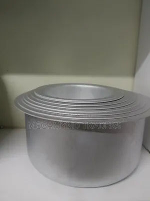 Aluminum Sufuria 8pc / Cooking Pot