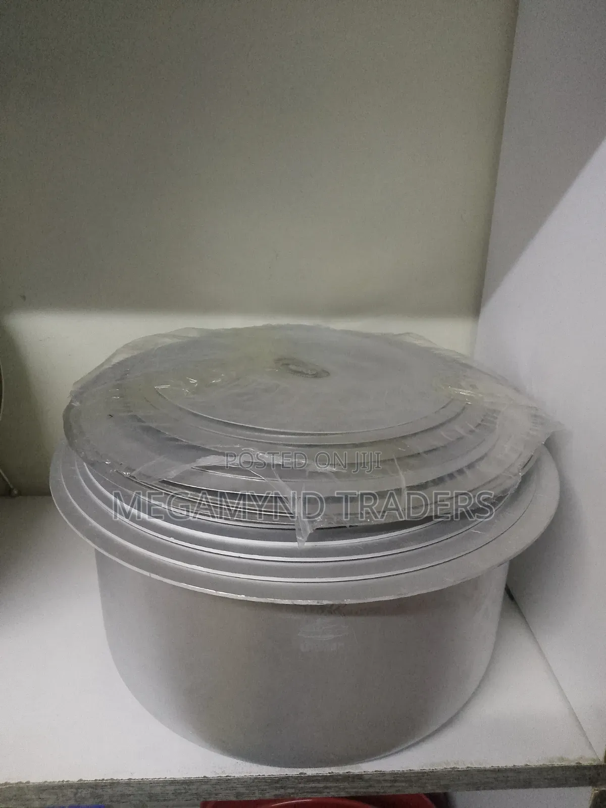 Aluminum Sufuria 8pc / Cooking Pot