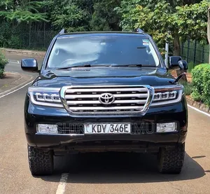 Toyota Land Cruiser Prado 2008 Matt Black