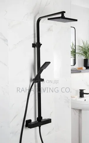 Premium Digital Thermostatic Shower System | Luxury Set