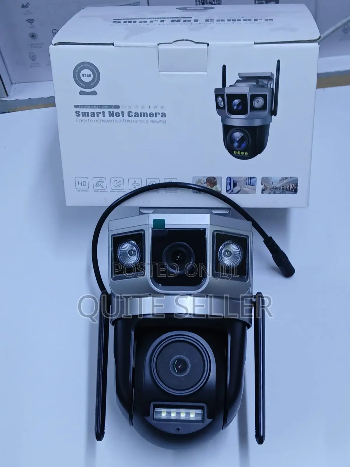 Smart Net Camera (V380 PTZ Security Camera)4g
