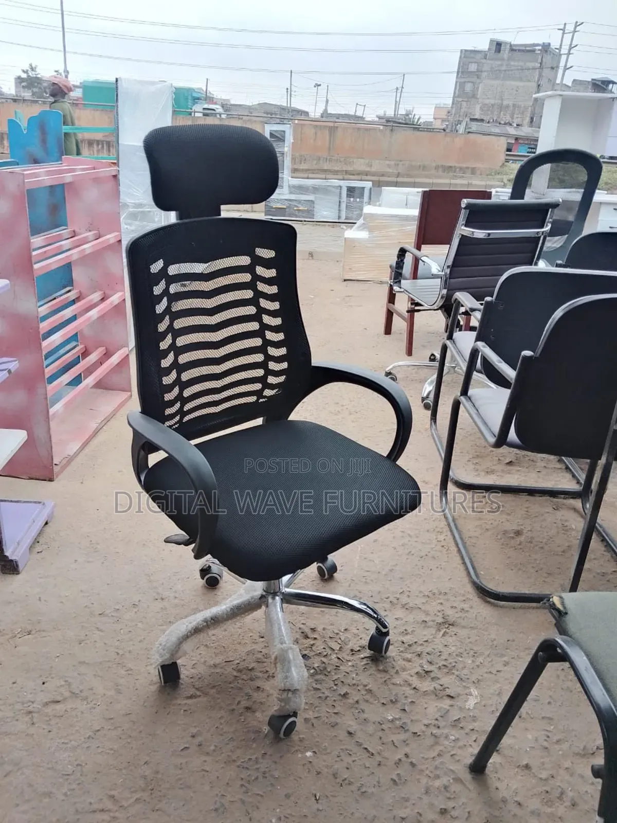 Black Ergonomic Office Chair
