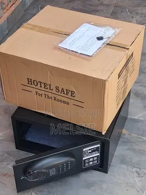 Electronic Hotel Safe With Keypad Lock