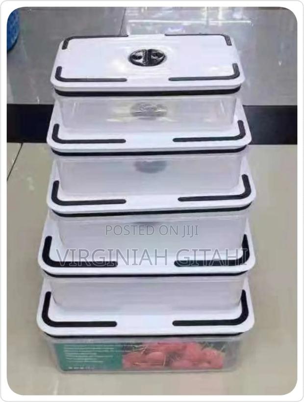 5 in 1 Fridge Container