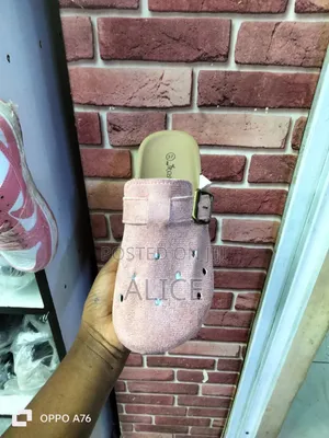 Parforated Ladies Sandals