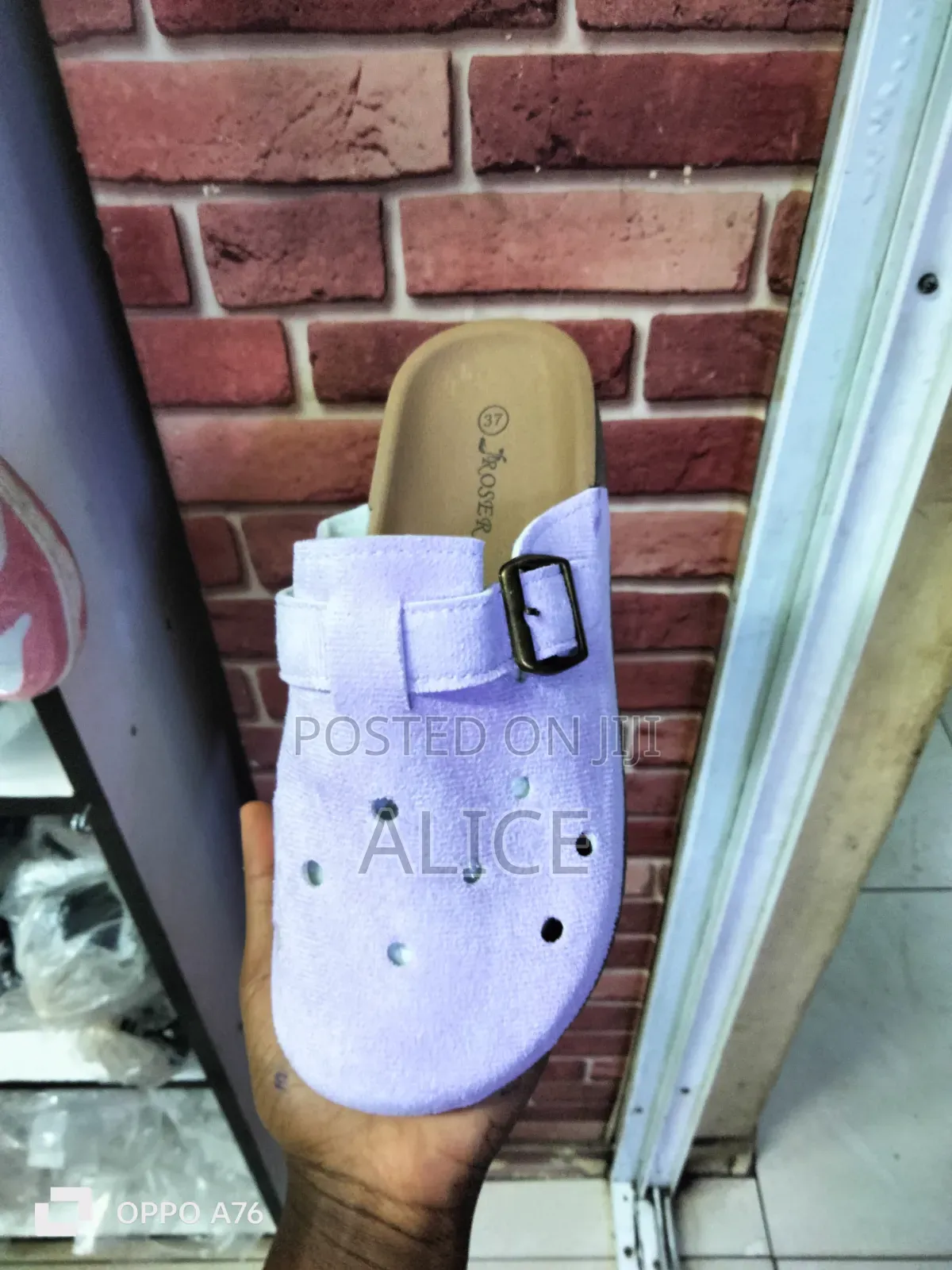 Parforated Ladies Sandals