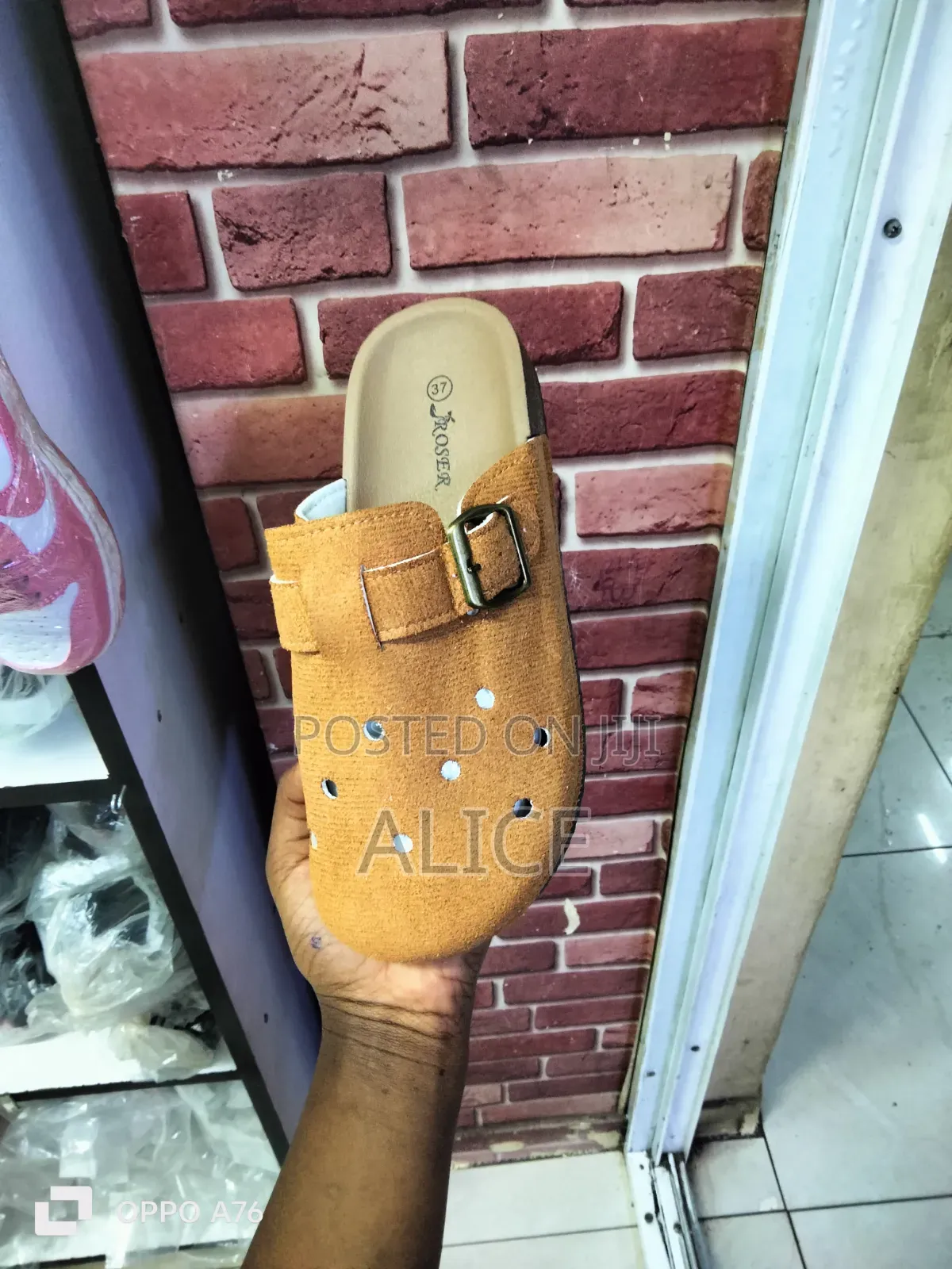 Parforated Ladies Sandals