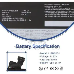 T490s Lenovo Laptop Battery T14s T490s T495s Series