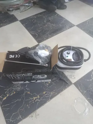 Yx-601 Multifunctional Deep Cleaning 9pc Electric Steam Cleaner