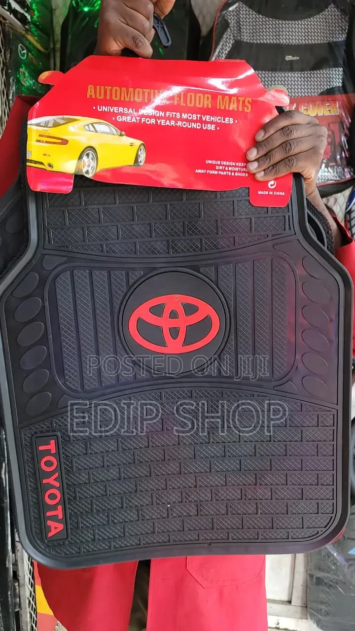 Toyota Make 5 Pieces Car Mats
