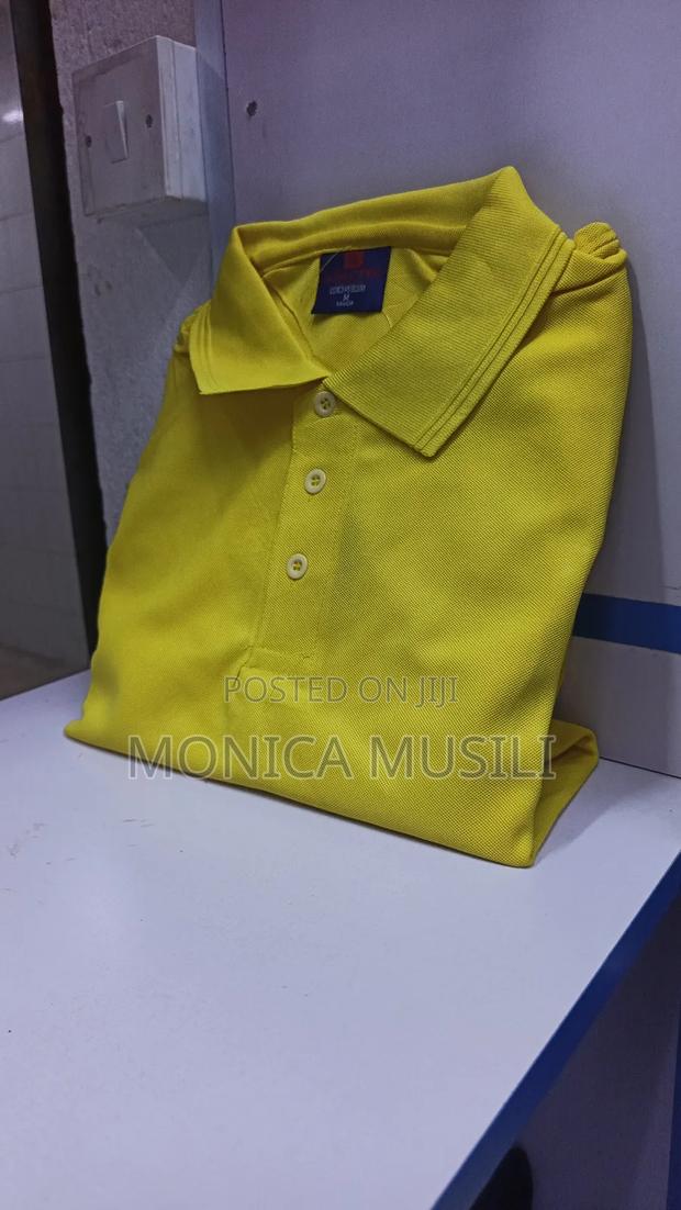 Yellow Polo T-Shirts