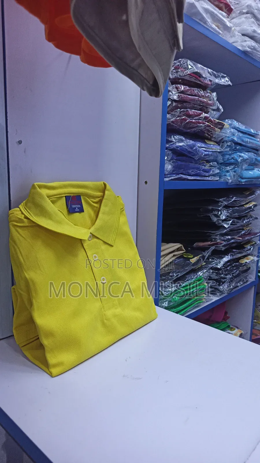 Yellow Polo T-Shirts
