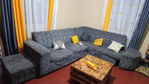 L Seater Couch, 6 Seater