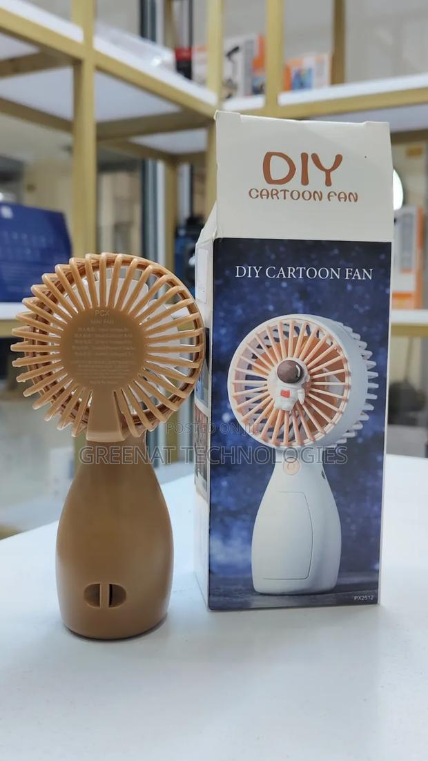 Hand Held Fancy Fans - thumbnail 2