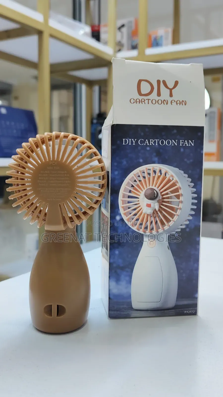 Hand Held Fancy Fans