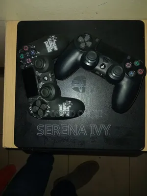 Ps4 Slim Game Console With 10 Games and 2 Pads