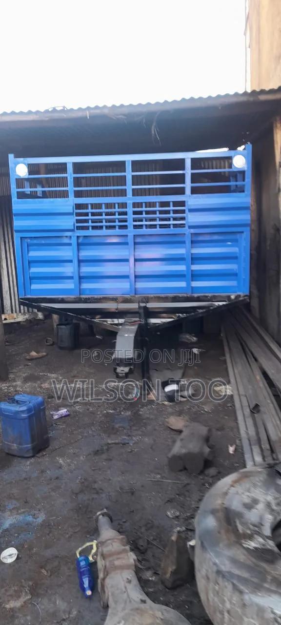 New 8 Tonnes Tractor Trailer