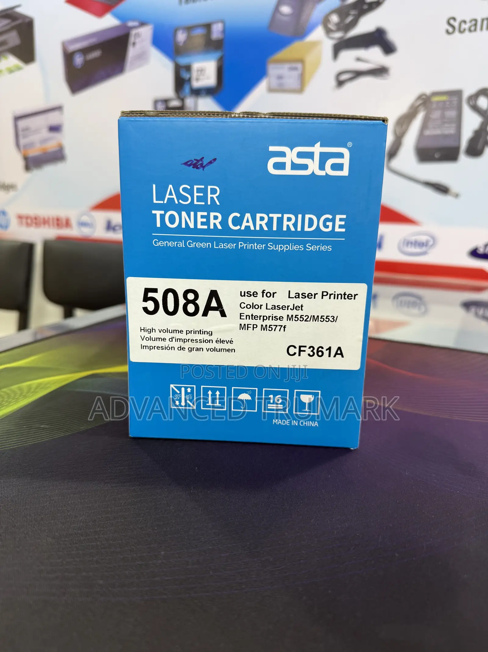 508a Asta Toner (Cyan)