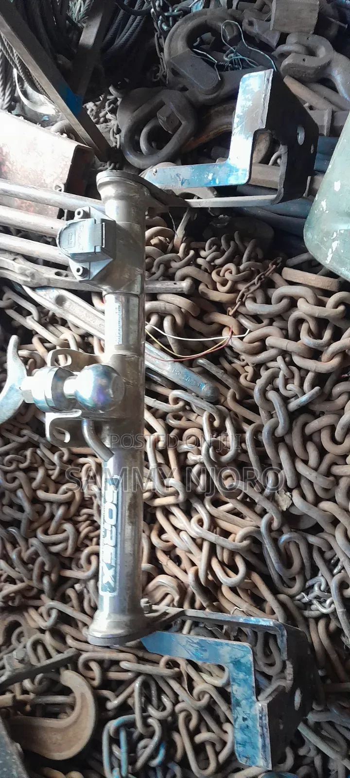 Towing Hook Complete