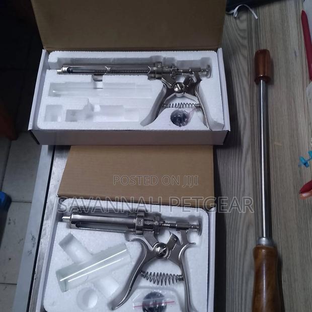 Automatic Injector for Large Animals (50ml)