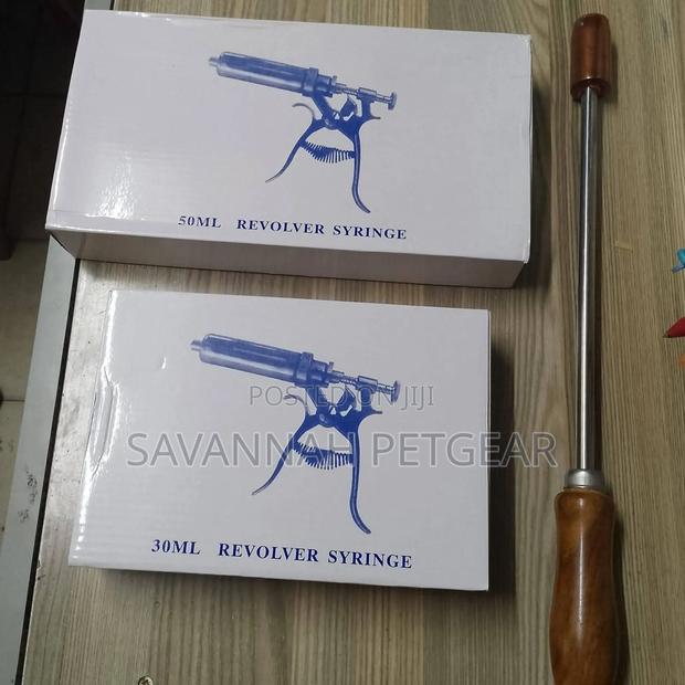 Automatic Injector for Large Animals (50ml) - thumbnail 2