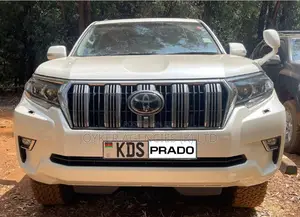 Toyota Land Cruiser Prado 2.7 2018 White