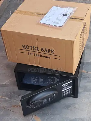 Secure Hotel Room Safe For Valuables