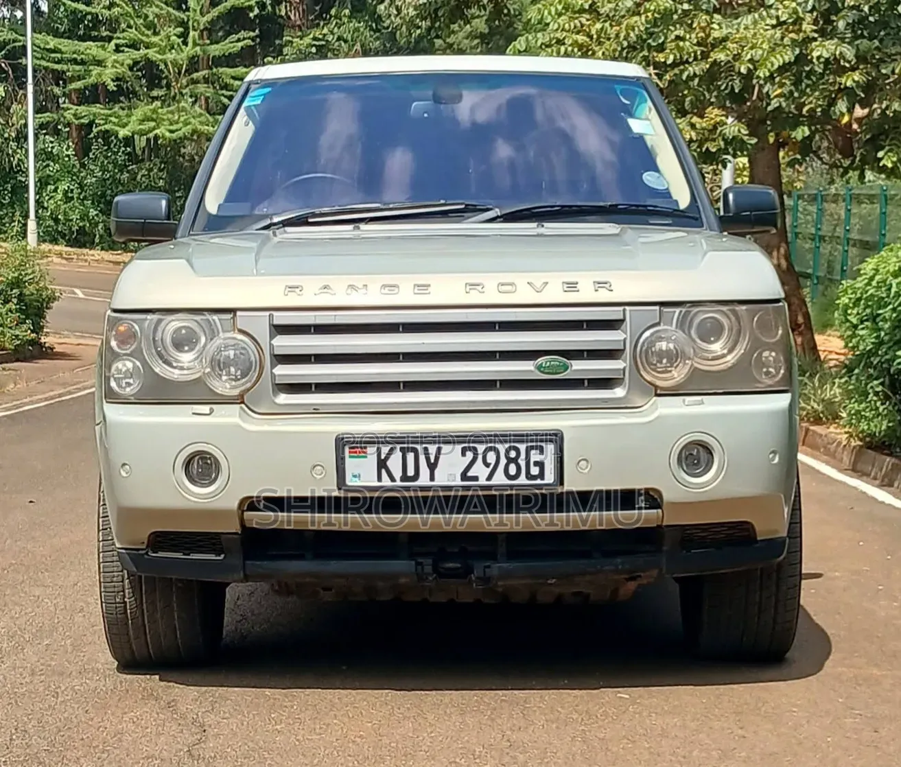 Land Rover Range Rover Vogue 2008 Ivory