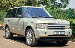 Land Rover Range Rover Vogue 2008 Ivory