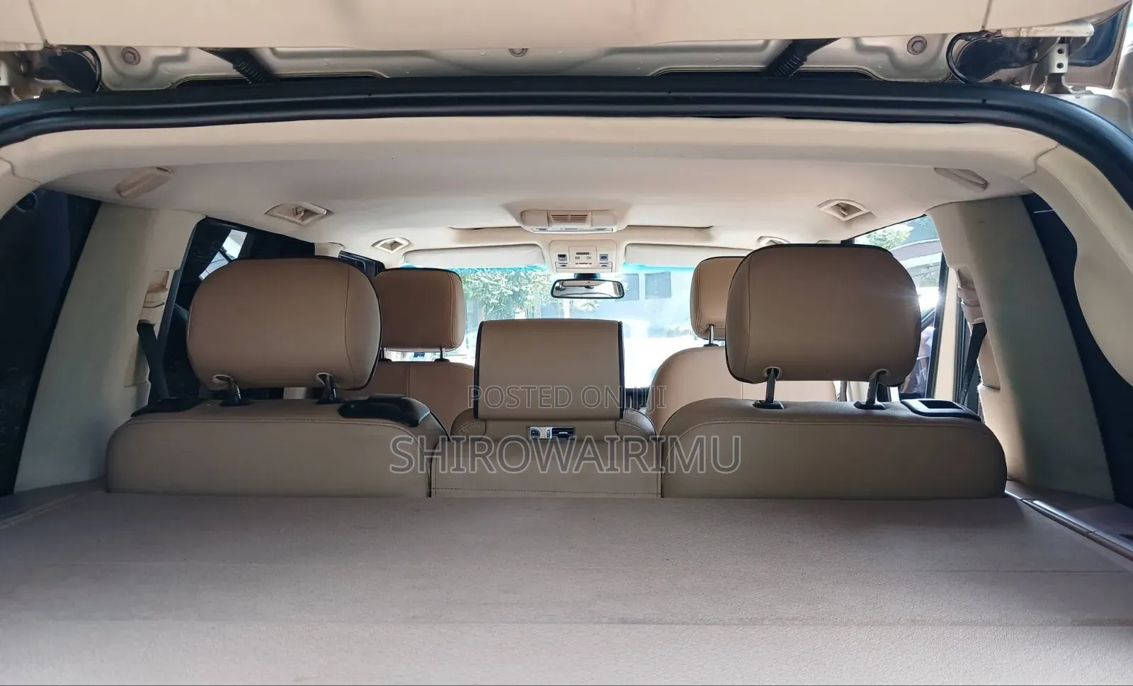 Land Rover Range Rover Vogue 2008 Ivory
