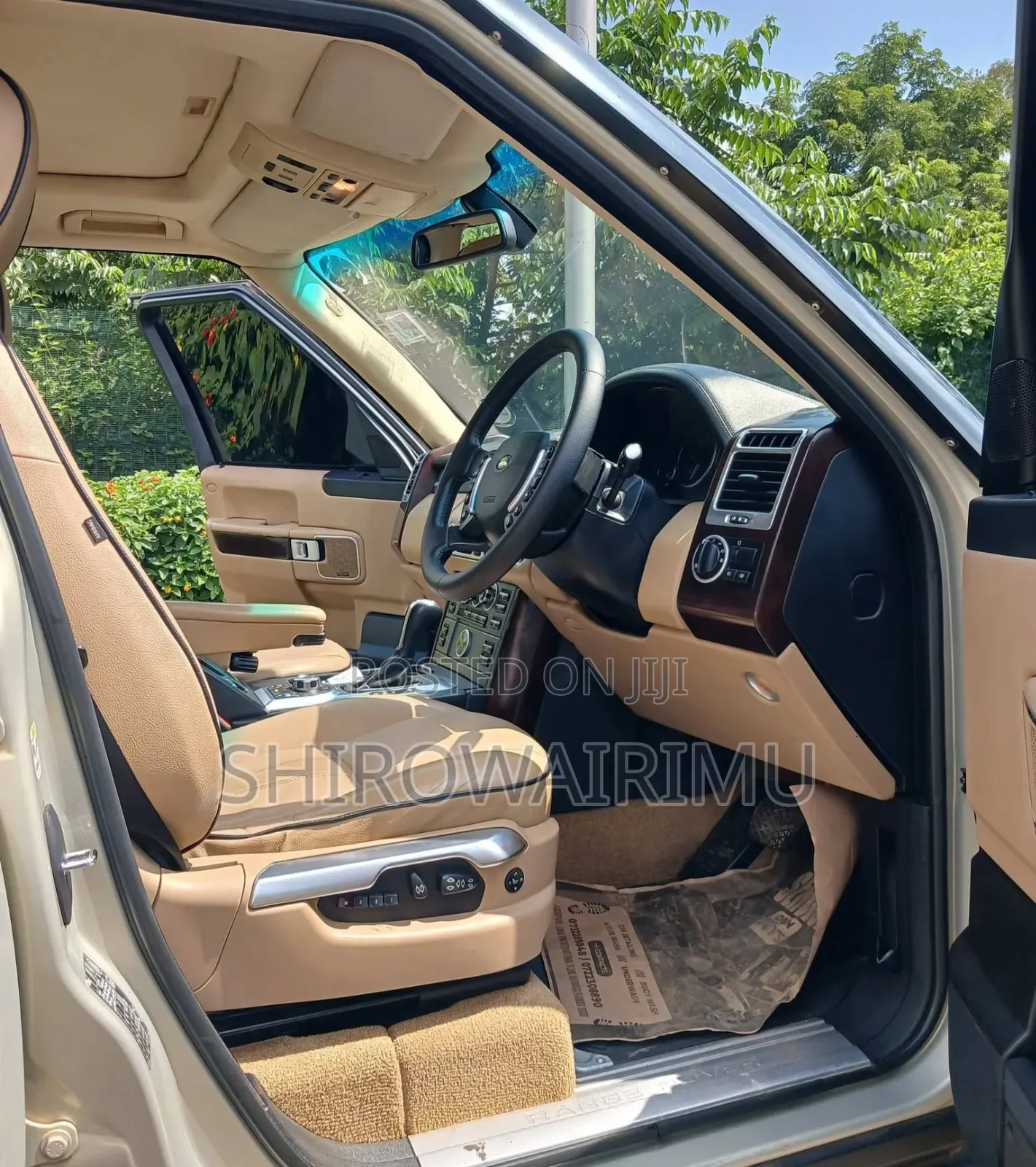 Land Rover Range Rover Vogue 2008 Ivory