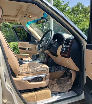 Land Rover Range Rover Vogue 2008 Ivory