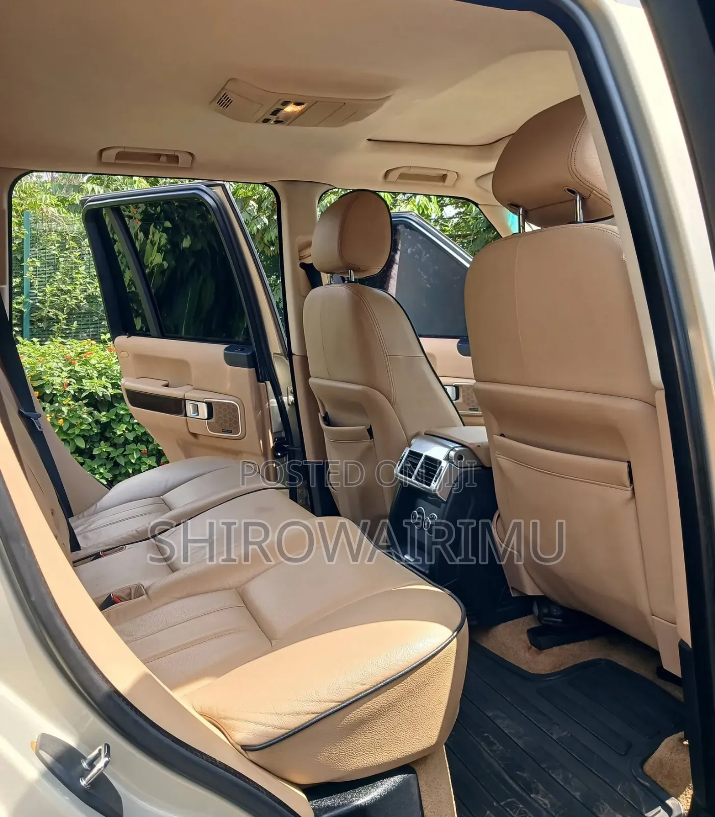 Land Rover Range Rover Vogue 2008 Ivory