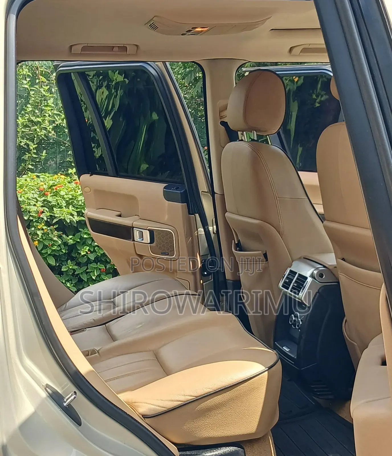 Land Rover Range Rover Vogue 2008 Ivory