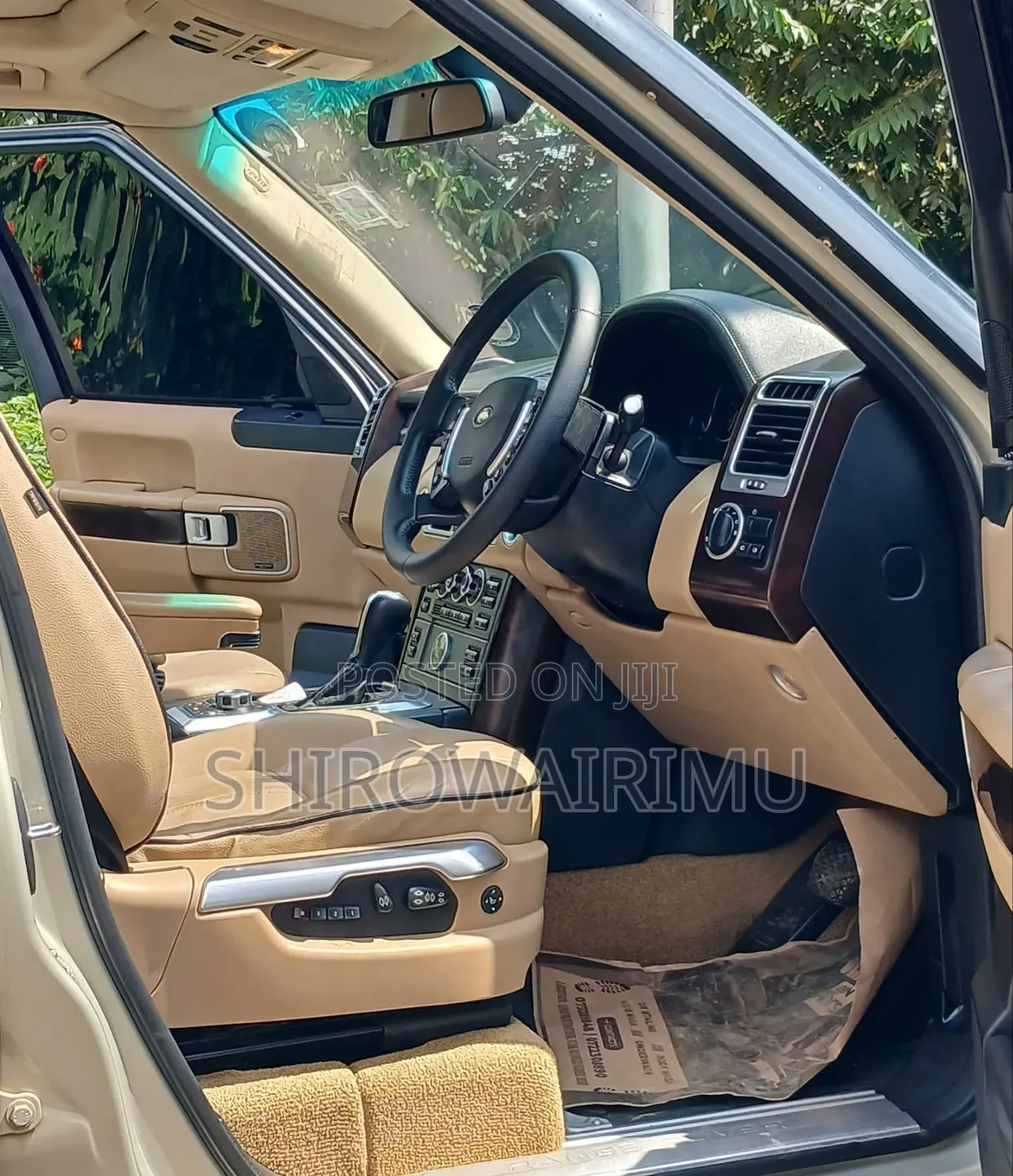 Land Rover Range Rover Vogue 2008 Ivory