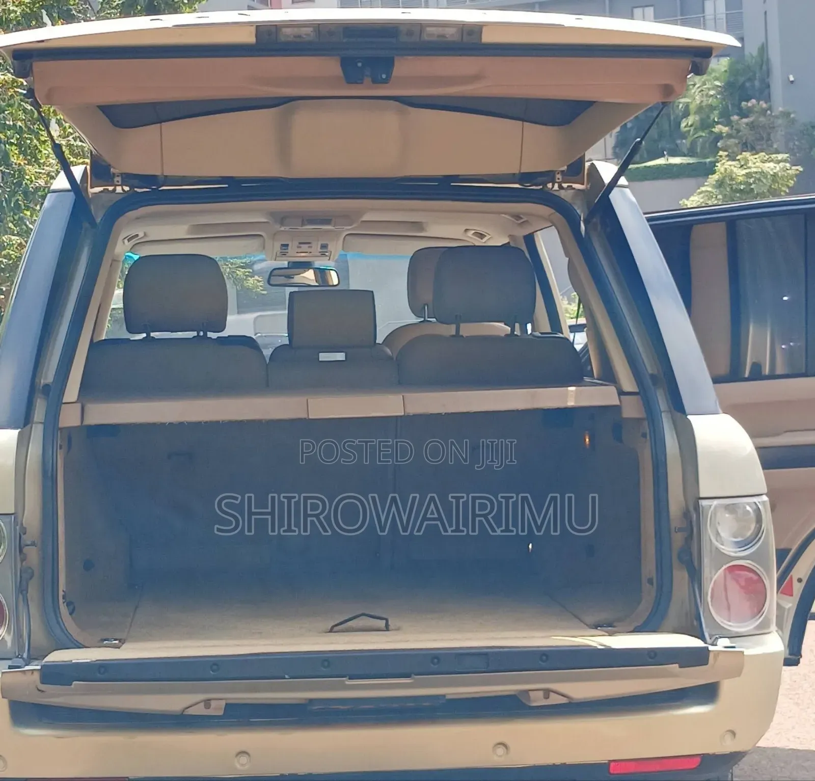 Land Rover Range Rover Vogue 2008 Ivory