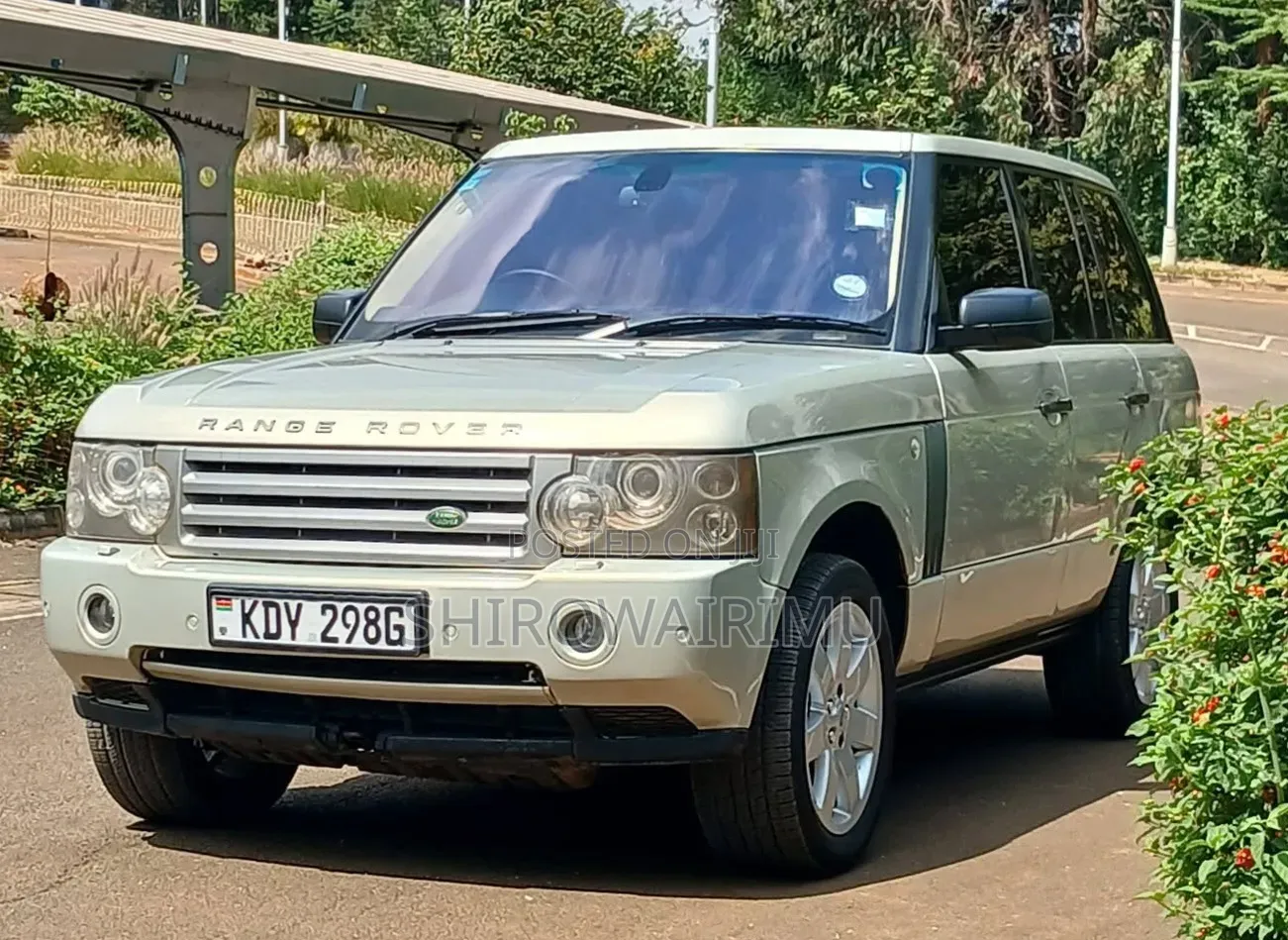 Land Rover Range Rover Vogue 2008 Ivory