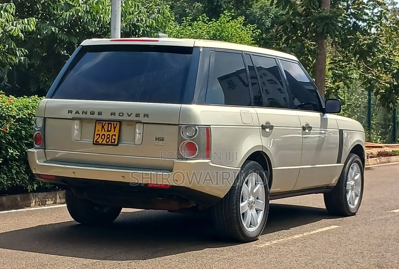 Land Rover Range Rover Vogue 2008 Ivory