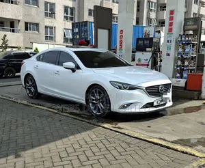 Mazda Atenza 2017 White