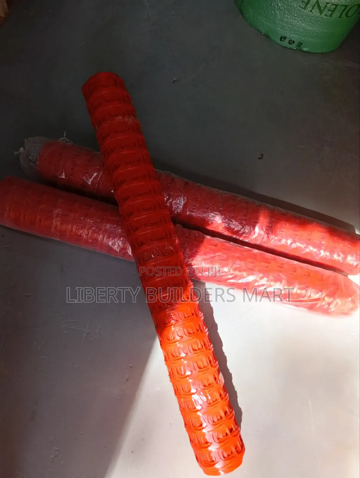 Orange Barrier Net
