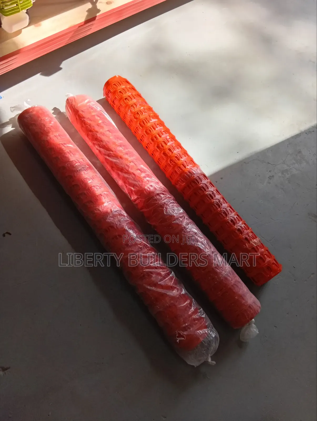 Orange Barrier Net