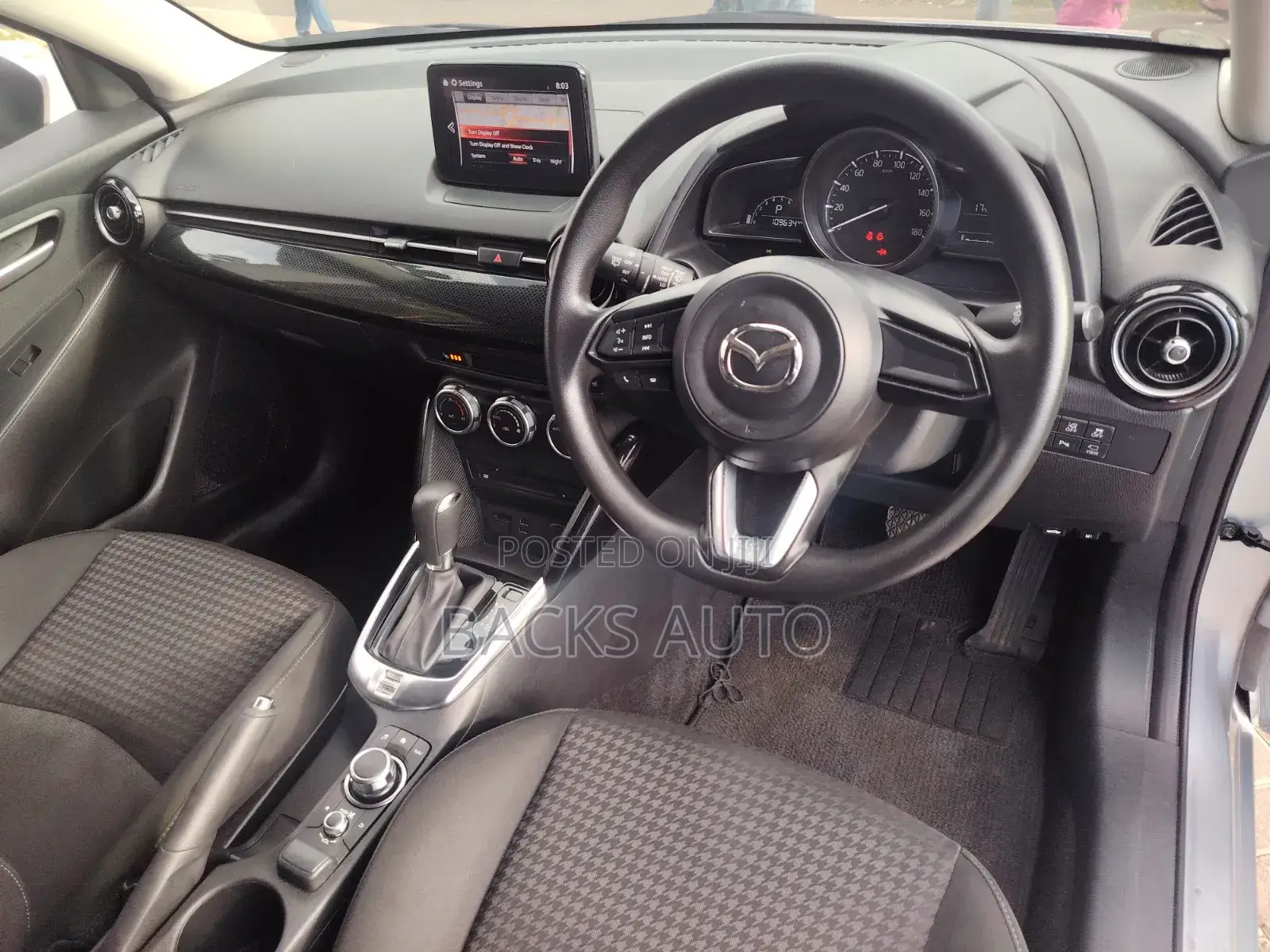 Mazda Demio 2019 Silver
