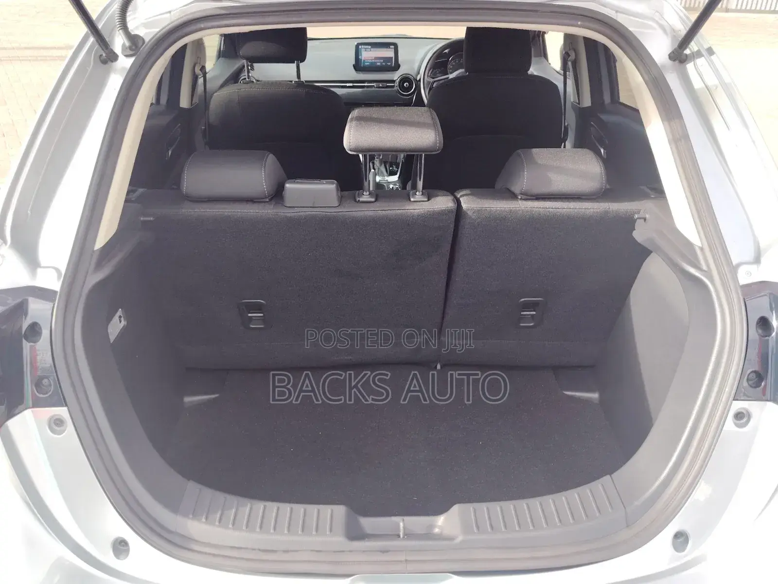 Mazda Demio 2019 Silver